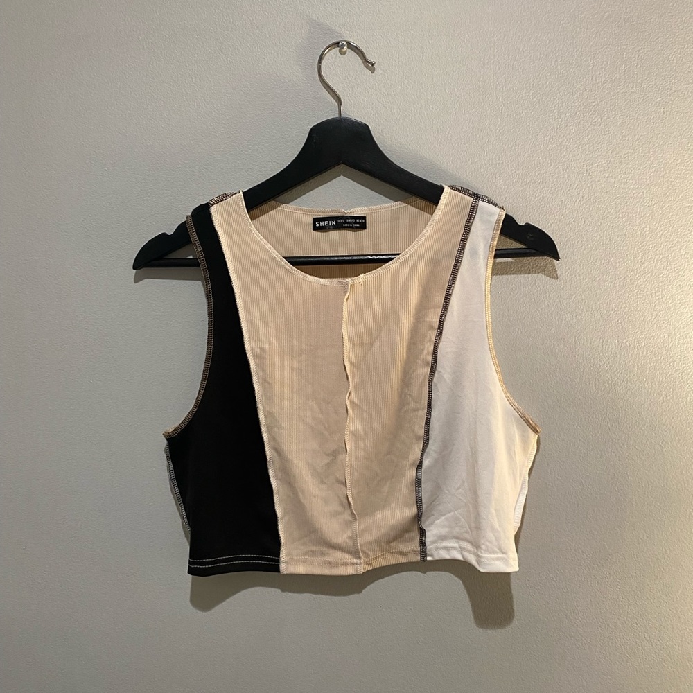shein crop tank